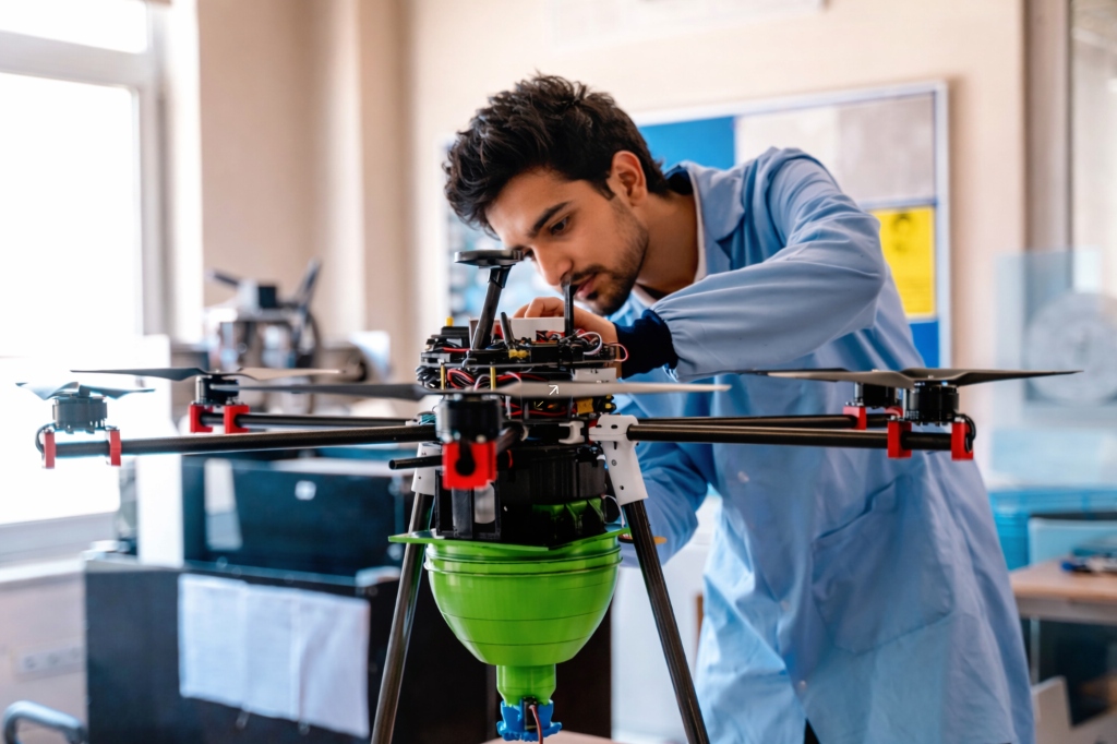 TAKE THE FIRST STEP TOWARDS YOUR DRONE TECHNOLOGY FUTURE