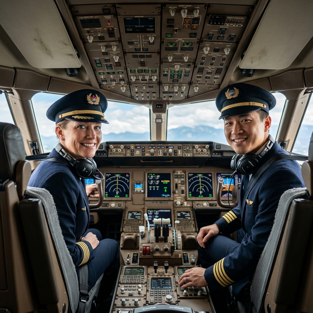 Airline Transport Pilot License (ATPL)